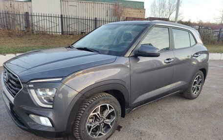 Hyundai Creta I рестайлинг, 2021 год, 2 400 000 рублей, 10 фотография