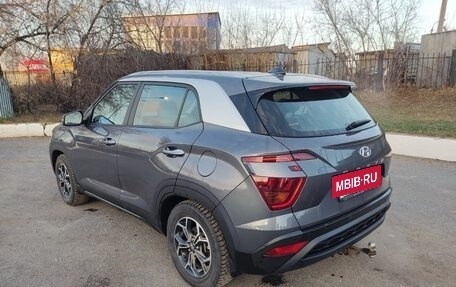 Hyundai Creta I рестайлинг, 2021 год, 2 400 000 рублей, 8 фотография