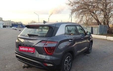 Hyundai Creta I рестайлинг, 2021 год, 2 400 000 рублей, 9 фотография