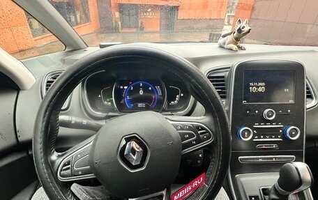 Renault Scenic IV, 2018 год, 1 570 000 рублей, 15 фотография