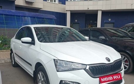 Skoda Rapid II, 2021 год, 1 650 000 рублей, 3 фотография