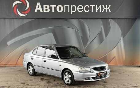 Hyundai Accent II, 2008 год, 480 000 рублей, 3 фотография