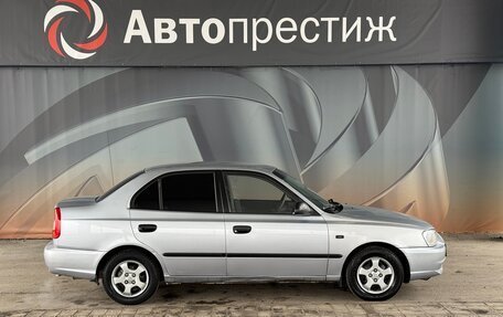 Hyundai Accent II, 2008 год, 480 000 рублей, 2 фотография
