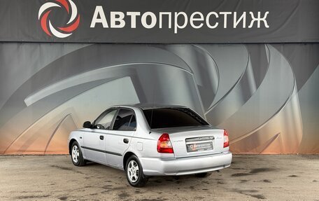 Hyundai Accent II, 2008 год, 480 000 рублей, 6 фотография