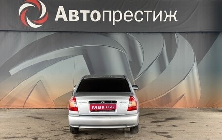 Hyundai Accent II, 2008 год, 480 000 рублей, 5 фотография