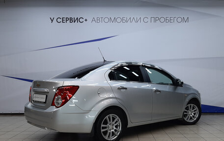 Chevrolet Aveo III, 2012 год, 590 000 рублей, 3 фотография