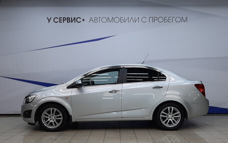 Chevrolet Aveo III, 2012 год, 590 000 рублей, 2 фотография