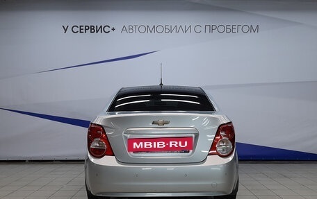 Chevrolet Aveo III, 2012 год, 590 000 рублей, 4 фотография