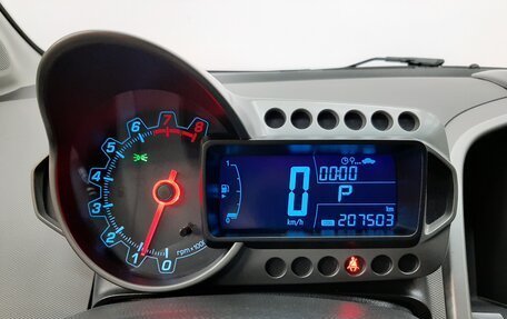 Chevrolet Aveo III, 2012 год, 590 000 рублей, 8 фотография