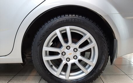 Chevrolet Aveo III, 2012 год, 590 000 рублей, 13 фотография