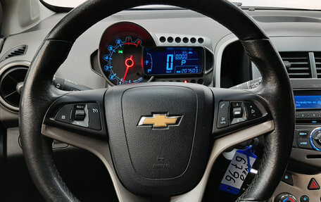 Chevrolet Aveo III, 2012 год, 590 000 рублей, 14 фотография