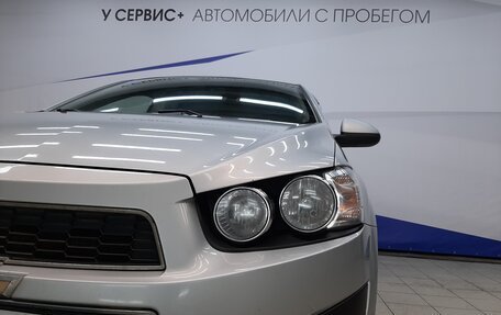Chevrolet Aveo III, 2012 год, 590 000 рублей, 20 фотография