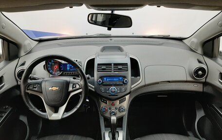 Chevrolet Aveo III, 2012 год, 590 000 рублей, 9 фотография