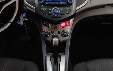 Chevrolet Aveo III, 2012 год, 590 000 рублей, 18 фотография