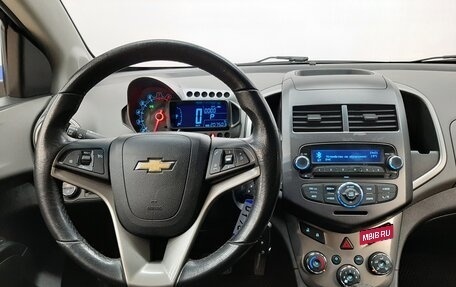 Chevrolet Aveo III, 2012 год, 590 000 рублей, 17 фотография