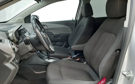 Chevrolet Aveo III, 2012 год, 590 000 рублей, 10 фотография