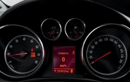 Opel Astra J, 2011 год, 619 000 рублей, 12 фотография