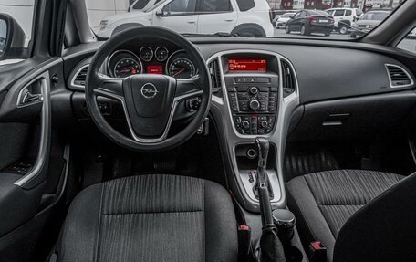 Opel Astra J, 2011 год, 619 000 рублей, 6 фотография