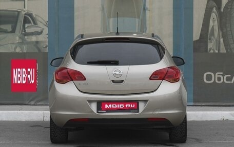 Opel Astra J, 2011 год, 619 000 рублей, 4 фотография