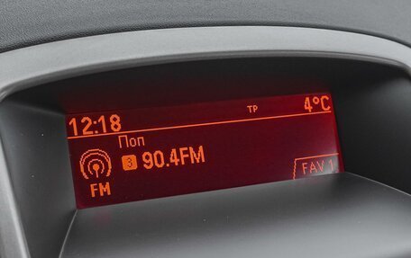 Opel Astra J, 2011 год, 619 000 рублей, 16 фотография