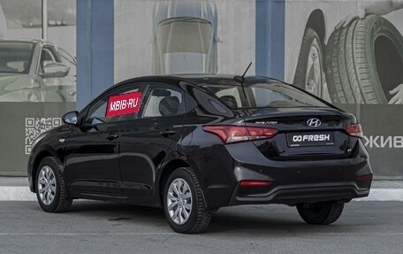 Hyundai Solaris II рестайлинг, 2018 год, 1 249 000 рублей, 6 фотография