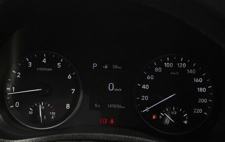 Hyundai Solaris II рестайлинг, 2018 год, 1 249 000 рублей, 12 фотография