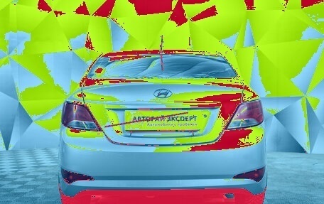 Hyundai Solaris II рестайлинг, 2015 год, 846 000 рублей, 2 фотография