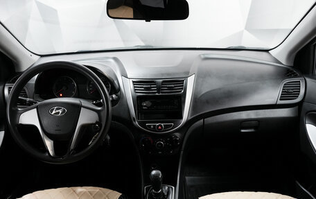 Hyundai Solaris II рестайлинг, 2015 год, 846 000 рублей, 8 фотография