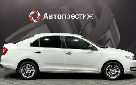 Skoda Rapid I, 2015 год, 620 000 рублей, 4 фотография