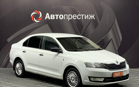 Skoda Rapid I, 2015 год, 620 000 рублей, 3 фотография