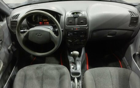 Hyundai Accent II, 2008 год, 312 000 рублей, 9 фотография