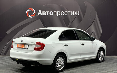 Skoda Rapid I, 2015 год, 620 000 рублей, 6 фотография