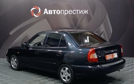 Hyundai Accent II, 2008 год, 312 000 рублей, 8 фотография