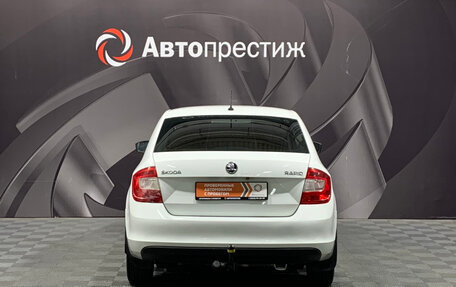 Skoda Rapid I, 2015 год, 620 000 рублей, 7 фотография