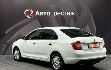 Skoda Rapid I, 2015 год, 620 000 рублей, 8 фотография