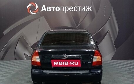 Hyundai Accent II, 2008 год, 312 000 рублей, 7 фотография