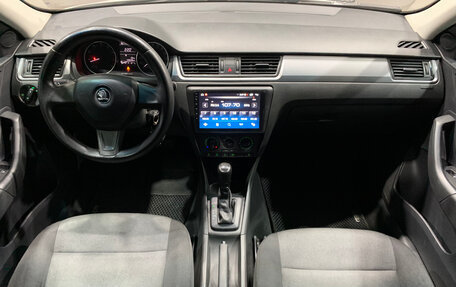 Skoda Rapid I, 2015 год, 620 000 рублей, 9 фотография