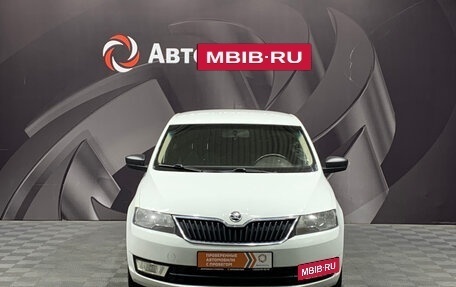 Skoda Rapid I, 2015 год, 620 000 рублей, 2 фотография