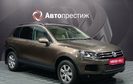 Volkswagen Touareg III, 2014 год, 2 200 000 рублей, 3 фотография