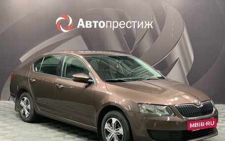 Skoda Octavia, 2013 год, 849 000 рублей, 3 фотография