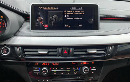 BMW X6, 2015 год, 3 190 000 рублей, 10 фотография