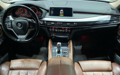 BMW X6, 2015 год, 3 190 000 рублей, 9 фотография