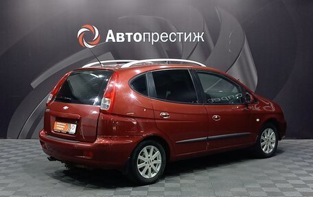Chevrolet Rezzo, 2007 год, 350 000 рублей, 7 фотография