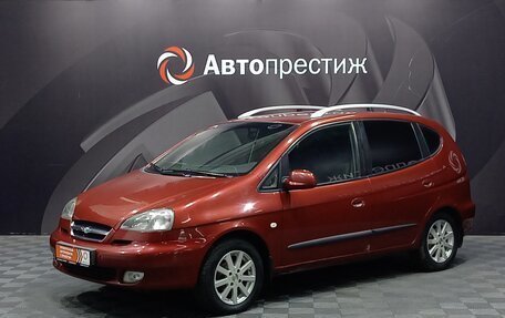Chevrolet Rezzo, 2007 год, 350 000 рублей, 2 фотография