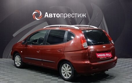 Chevrolet Rezzo, 2007 год, 350 000 рублей, 9 фотография