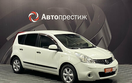 Nissan Note II рестайлинг, 2011 год, 655 000 рублей, 3 фотография