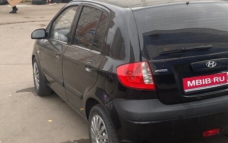 Hyundai Getz I рестайлинг, 2008 год, 410 000 рублей, 1 фотография