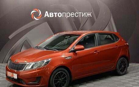 KIA Rio III рестайлинг, 2012 год, 875 000 рублей, 1 фотография