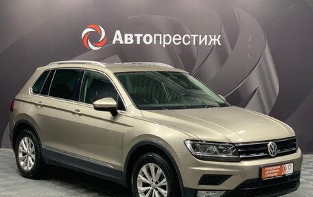 Volkswagen Tiguan II, 2017 год, 1 750 000 рублей, 4 фотография