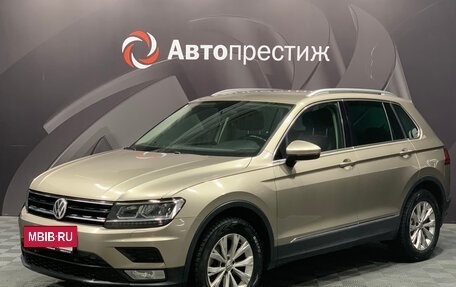 Volkswagen Tiguan II, 2017 год, 1 750 000 рублей, 2 фотография